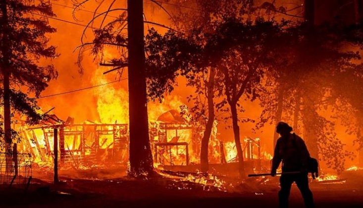 Güney Avrupa Ülkelerinde de Yangın Uyarısı 