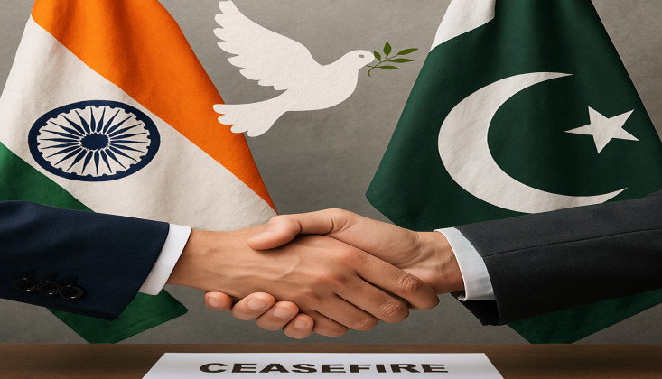 Hindistan Ve Pakistan 'Tam Ve Hemen' Ateşkes Konusunda Anlaştı