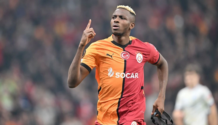 Victor Osimhen'den Galatasaray'a 60 Milyon Euro!