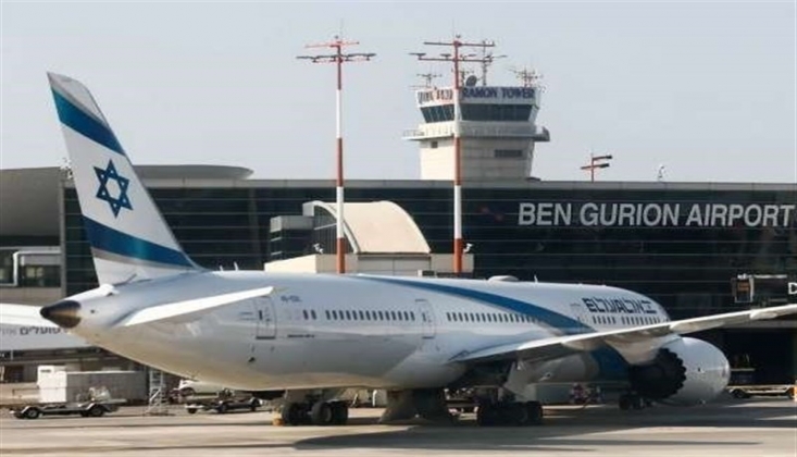 Siyonist İsrail Ben Gurion Havaalanını Kapattı