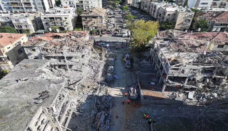İşgal Topraklarında Yıkımın Boyutu Ortaya Çıktı