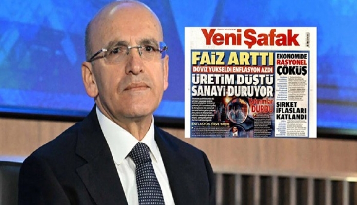 Yeni Şafak’ın Hedefinde Mehmet Şimşek Var