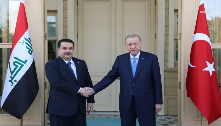 Erdoğan, Irak Başbakanı Sudani İle Görüştü