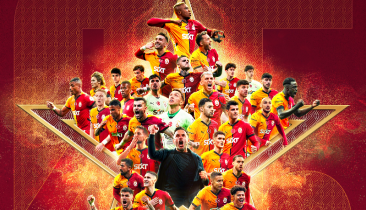 Aslan 5. Yıldızı Taktı: Galatasaray Şampiyon