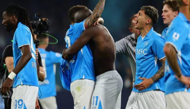 İtalya Serie A'da Napoli Şampiyon Oldu