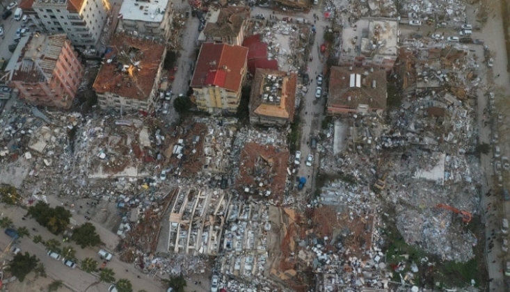  Deprem Bölgelerinde Yıkılan Bina Sayısı 7584