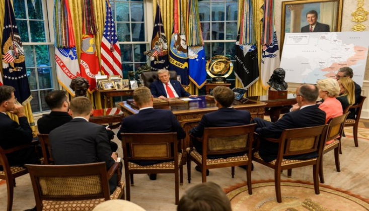  Trump’ın Avrupa Liderlerine Tavrı: Hem Aşağılama Hem de Haraç