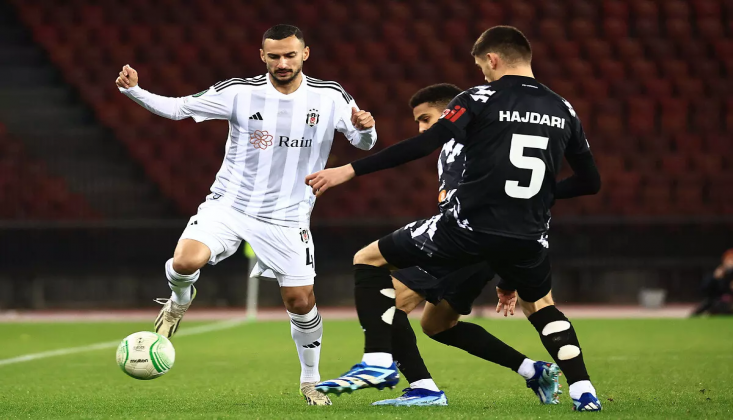 Beşiktaş, Avrupa Defterini Galibiyetle Kapattı