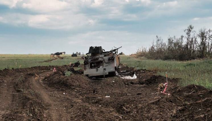 New York Times: Batı Tankları Ukrayna'da Bataklığa Saplanacak