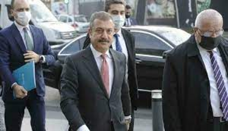 Merkez Bankası Başkanı Kavcıoğlu, Bankacılarla Bir Araya Geldi
