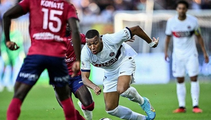 Ligue 1'de PSG, Clermont İle Golsüz Berabere Kaldı