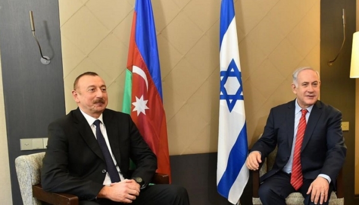 Aliyev'den Netanyahu'ya Tebrik