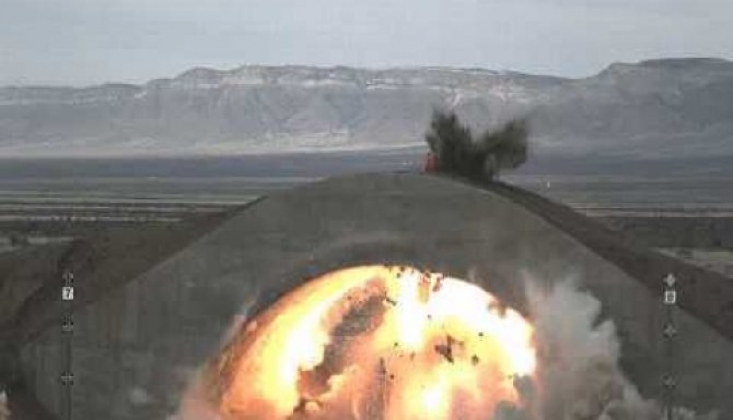 ABD'den İsrail'e 14 Bin Tonluk Bomba Hediye 