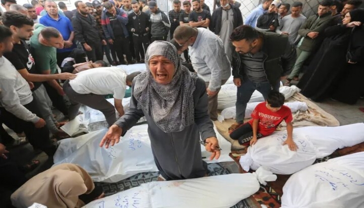 Gazze'de Şehit Sayısı 33 Bin 843'e Yükseldi