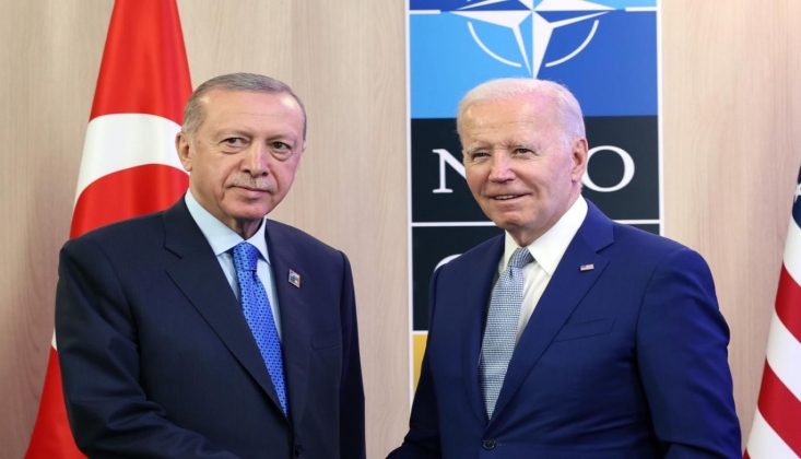 Erdoğan, Biden İle Bir Araya Geldi