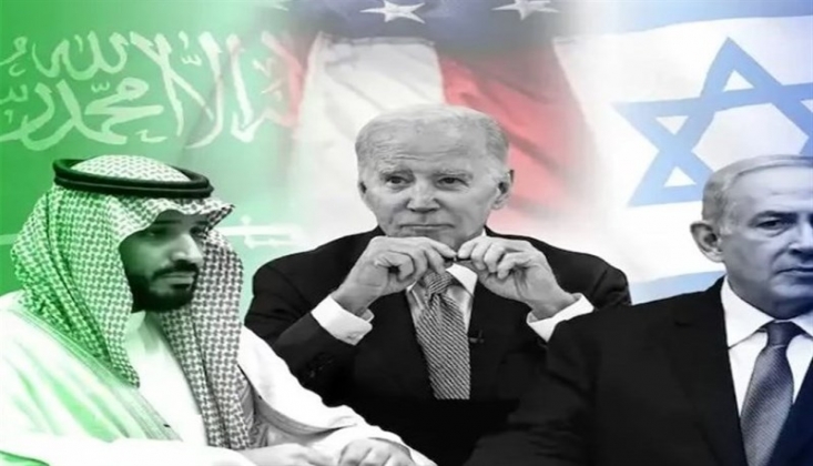 ABD ile Suudi Arabistan Arasında Yapılan Riyad-Tel Aviv Uzlaşması