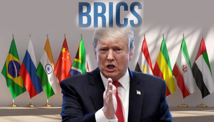 Trump’tan BRICS’e Tehdit