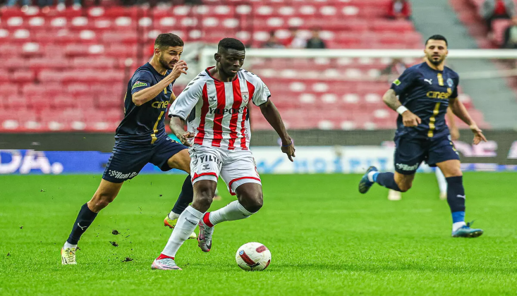 Samsun'da 6 Gollü Çılgın Maç!