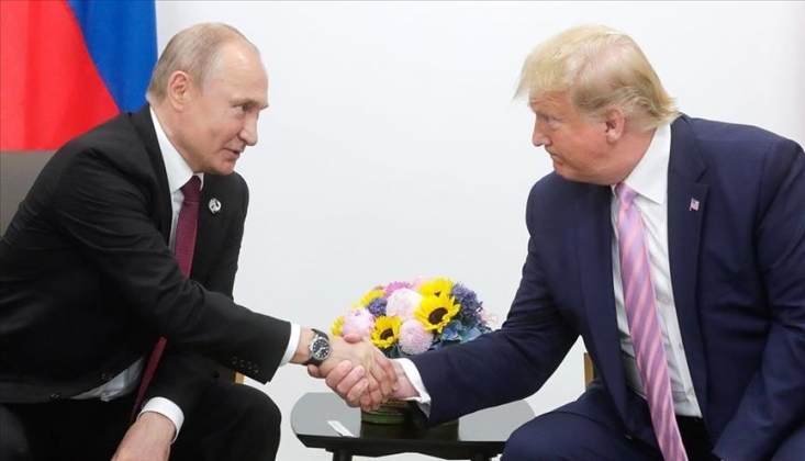  Trump, Putin'le Görüşeceği Tarihi Açıkladı