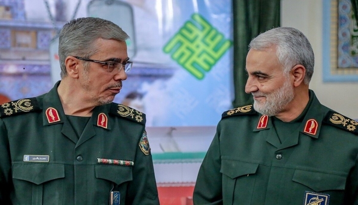 Tümgeneral Bakıri Siyonist İsrail Saldırısında Şehit Oldu