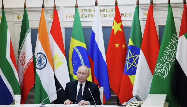 Putin: BRICS Ülkeleri Muazzam Potansiyele Sahip