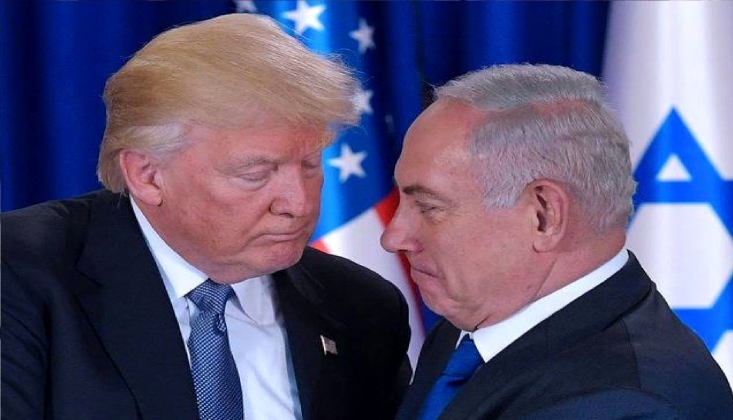 Trump, Netanyahu'nun Gazze Planı Sorusunu Geçiştirdi