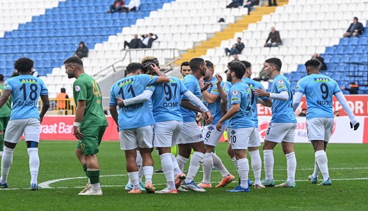 Kasımpaşa'dan 4. Turda 4 Gollü Galibiyet