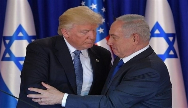 Trump’tan Çocuk Katil Netanyahu’ya Övgü; Kahraman İlan Edilmeli!