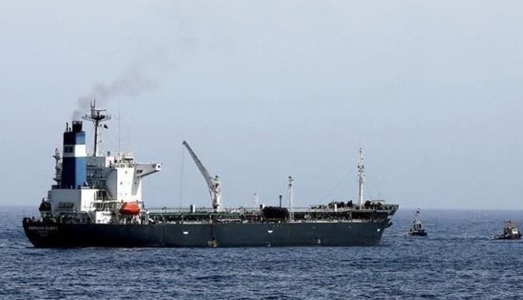 Suudi Koalisyonu Yemen Yakıt Gemisine El Koydu