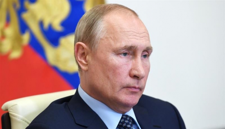 Putin, Zaporijya Nükleer Santrali Kararnamesini İmzaladı