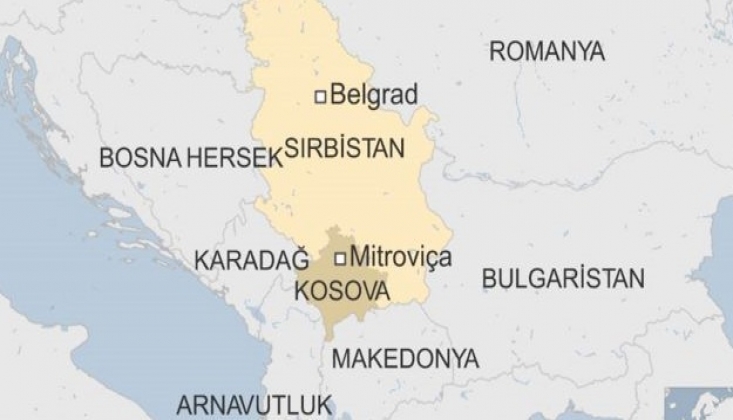 Kosova İle Sırbistan Arasında Sular Durulmuyor