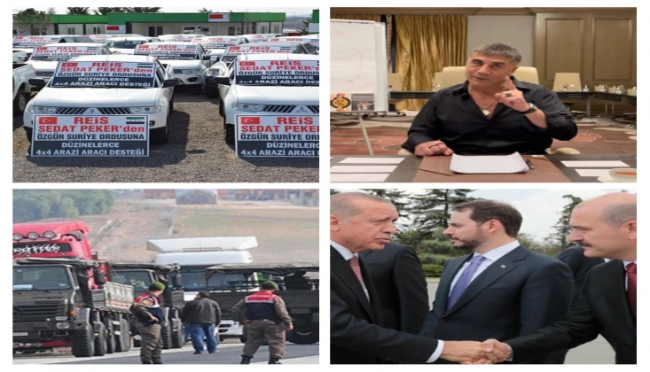 Peker’den Suriye'ye Giden Silah ve Ticaret Olayı İddiası