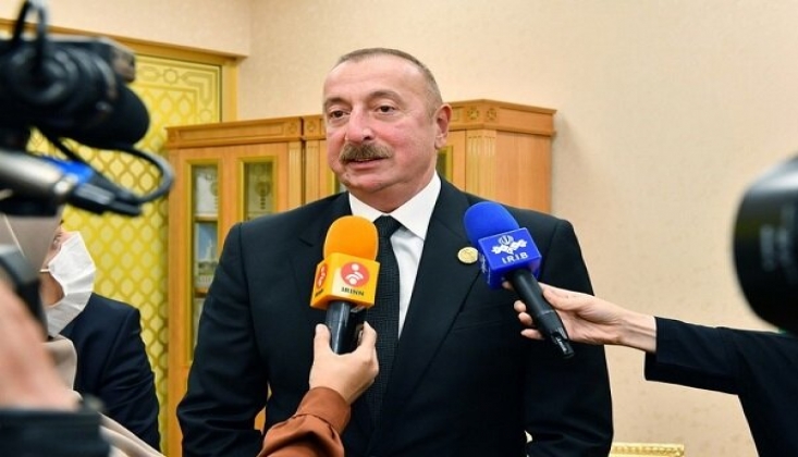 Aliyev: İran ile İlişkiler Daha Da Gelişecek