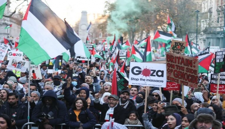 Hamas'tan Kitlesel Gösteri Çağrısı