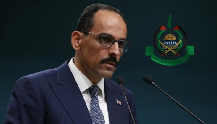 MİT Başkanı Kalın Hamas Yetkilileriyle Görüştü