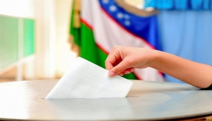 Özbekistan'da Cumhurbaşkanlığı Seçimleri Başladı 