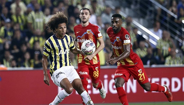 Fenerbahçe, Kayserispor'u Konuk Edecek