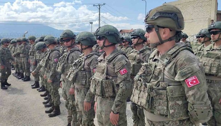 NATO'nun Talebi Üzerine Gönderilen Türk Birlikler Kosova’da