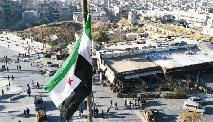 Yolum Düştü Suriye’ye Halep’e