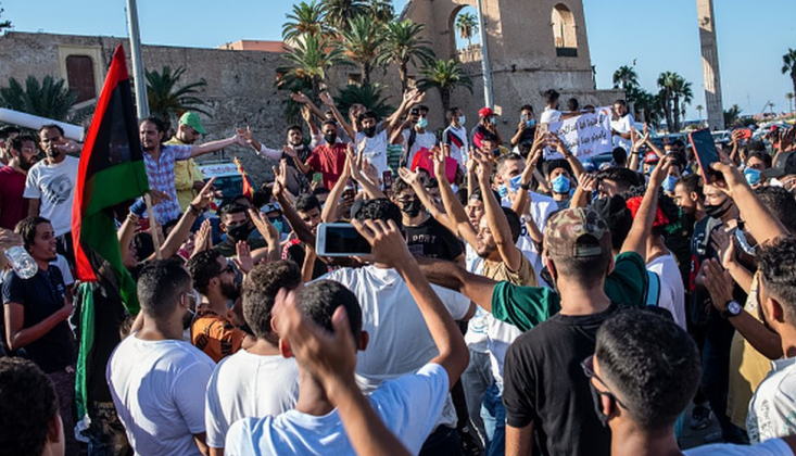 Libya'da Trablus Hükümetine Karşı Ayaklanma Başladı