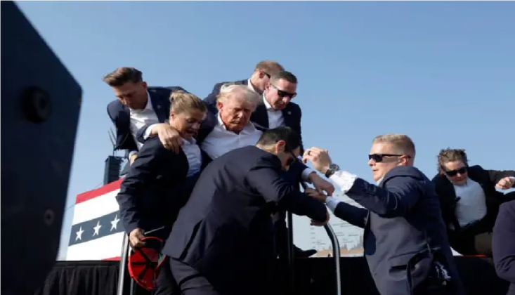 Donald Trump'a Suikast Girişimi