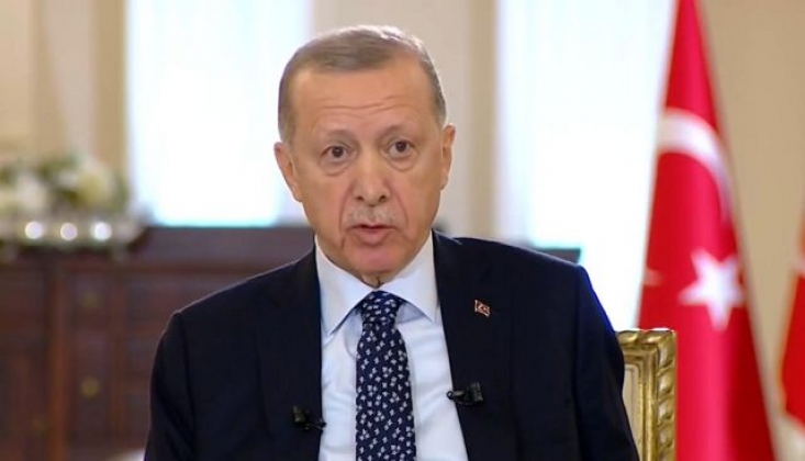 İsveç'te  Erdoğan'ın Maketi Yakıldı