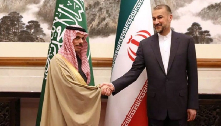 ‘İran-Suudi Arabistan İlişkilerinde Yeni Bir Sayfa Açıldı’