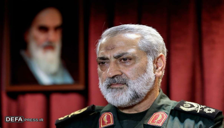  General Şikarçi: Siyonist Rejim Bir Daha Saldırırsa Daha Ezici Bir Yanıt Verilecektir