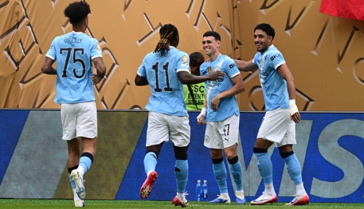 Manchester City İlk Yarıda Fişi Çekti!