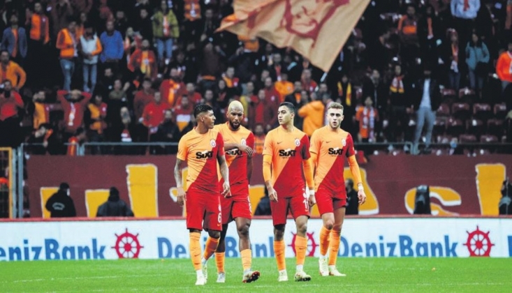 Galatasaray'dan İlginç İstatistik!