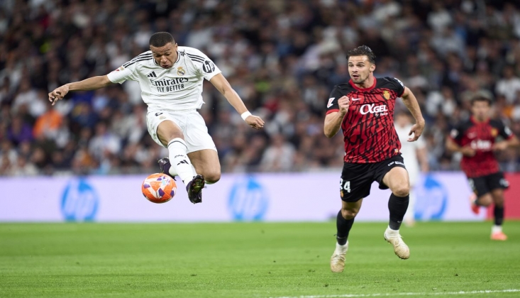 Real Madrid Son Dakikada Galibiyete Uzandı