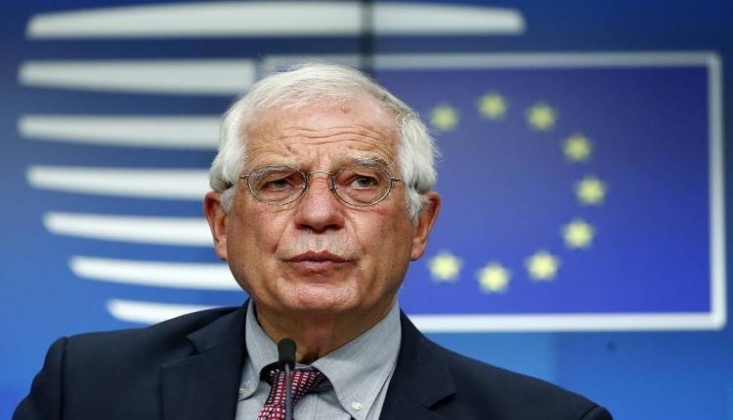 Borrell’den İşgalci Siyonist İsrail’e Tepki