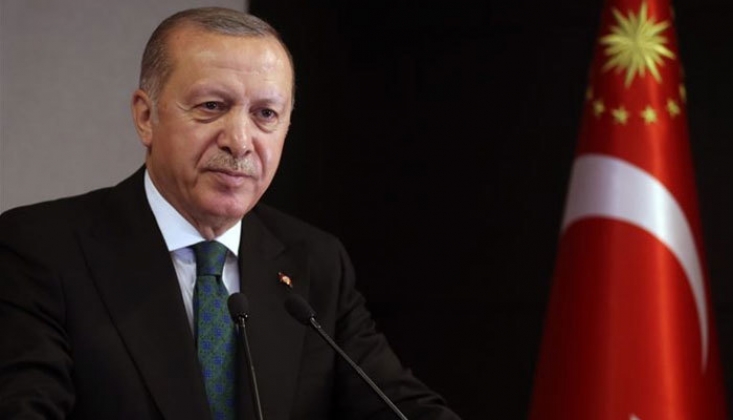 Erdoğan: Sınırlarımız Ötesinde Besledikleri Terör Örgütleri Bize Saldırıyor