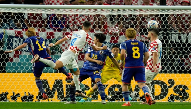 Hırvatistan, Japonya'yı Penaltı Atışlarında Bir Üst Tura Çıktı